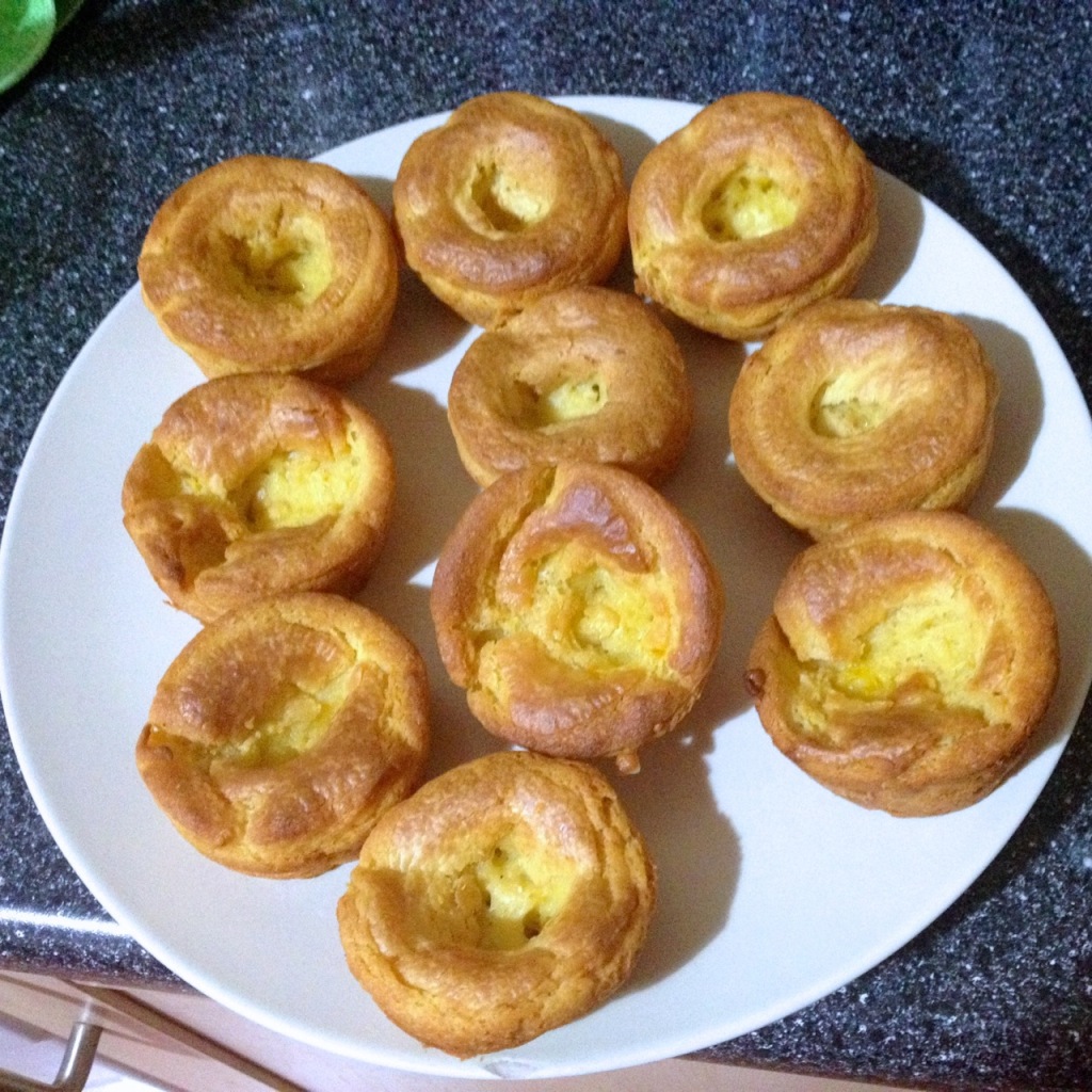 Yorkshire puddings Fat Gay Vegan