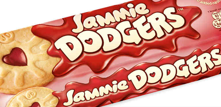 Jammie Dodgers no longer vegan