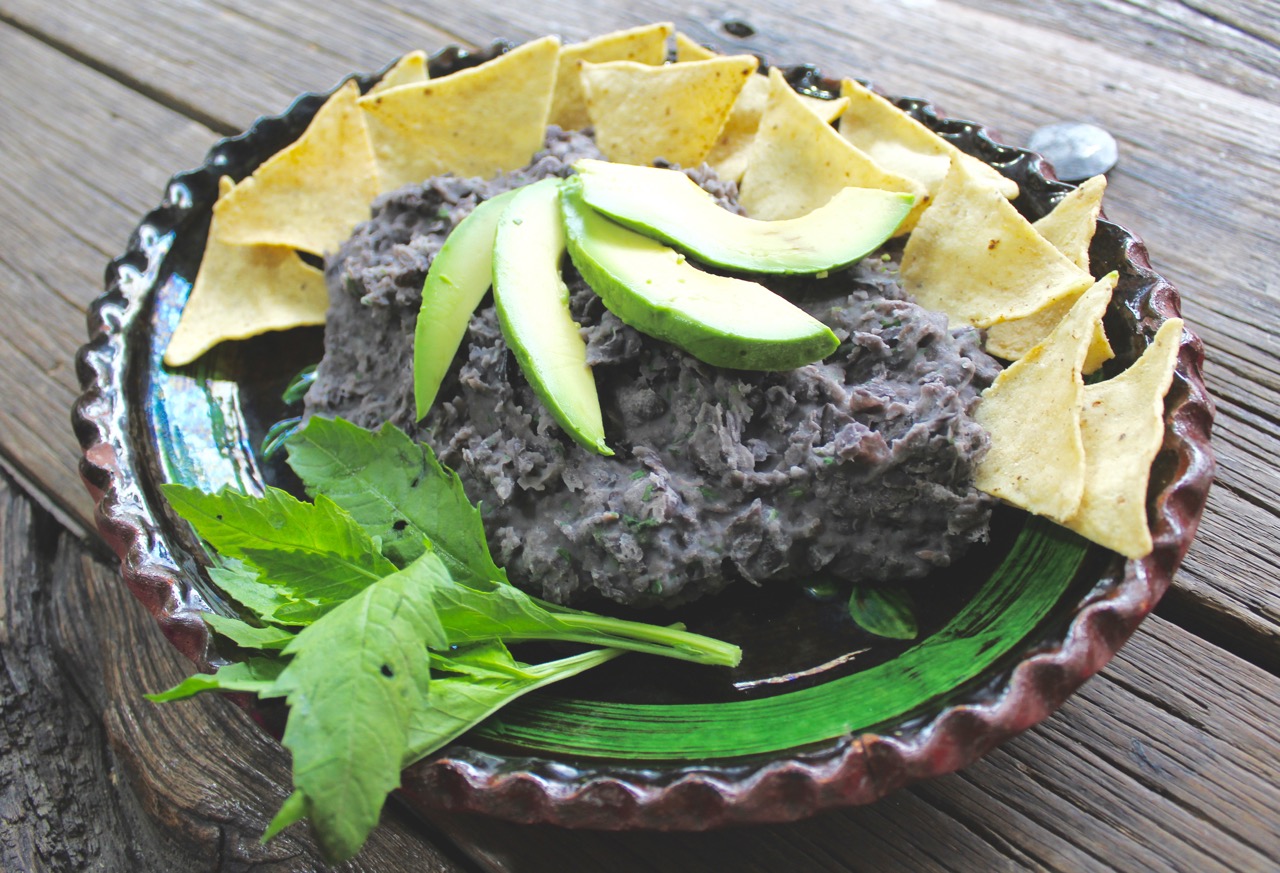 Gorgeous refried beans recipe