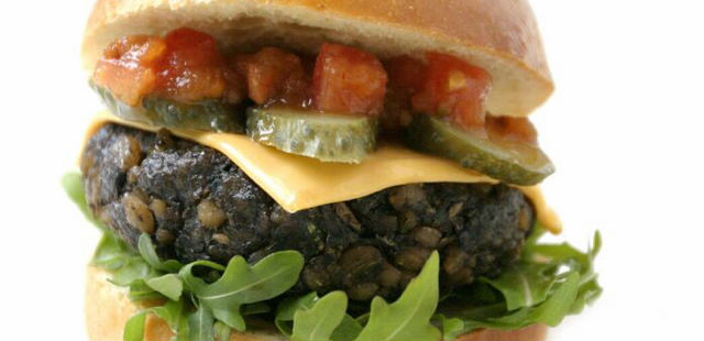 London vegetarian burger stand turning vegan!