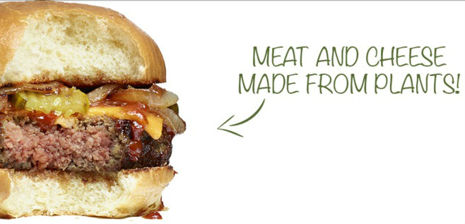 Plant-based burger looks and tastes like meat