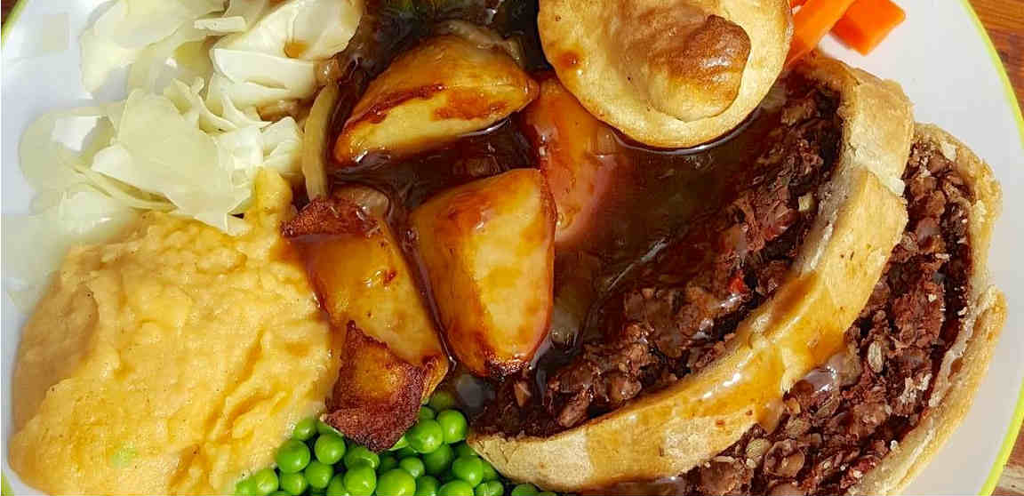 Best vegan Sunday roast in the UK?