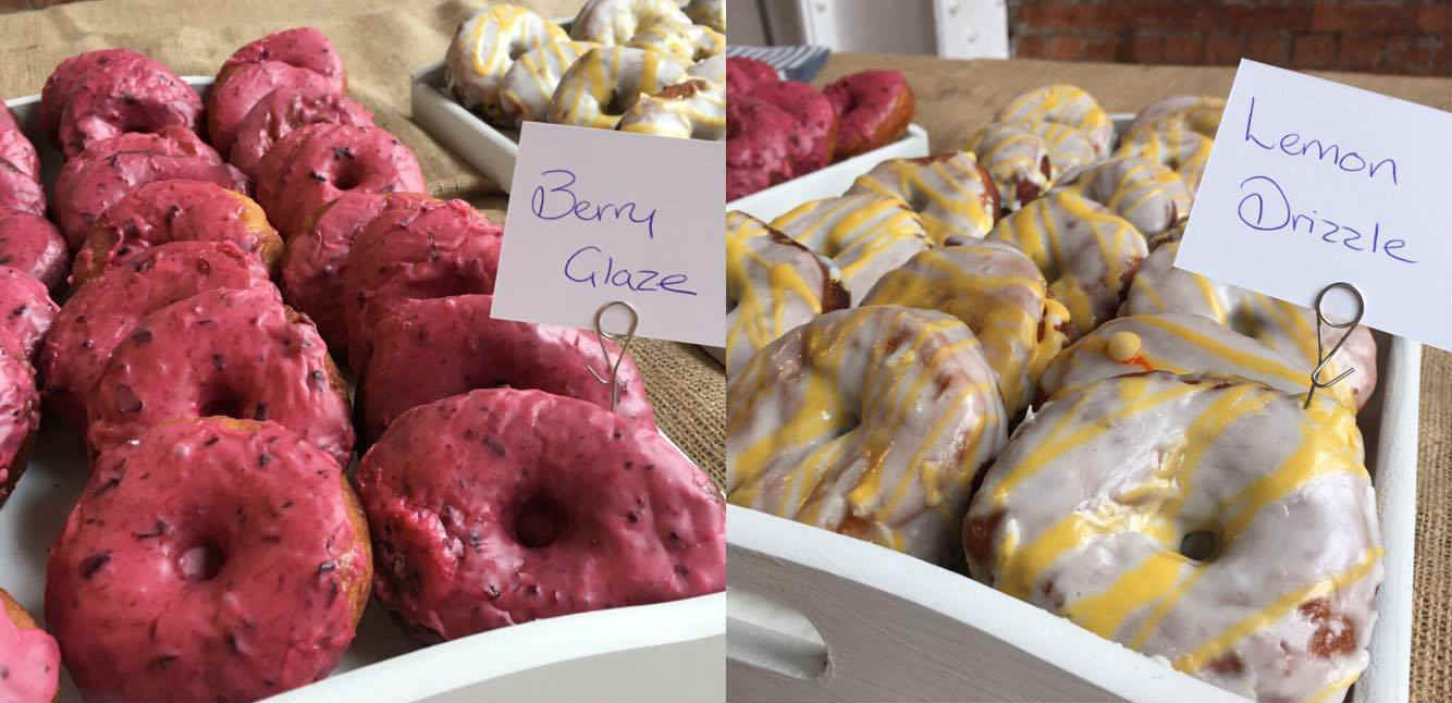 Vegan donut stall comes to London!