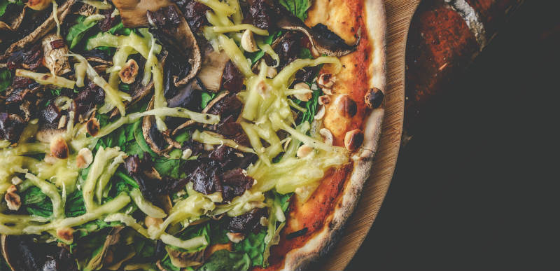 Pizza chain launches vegan option