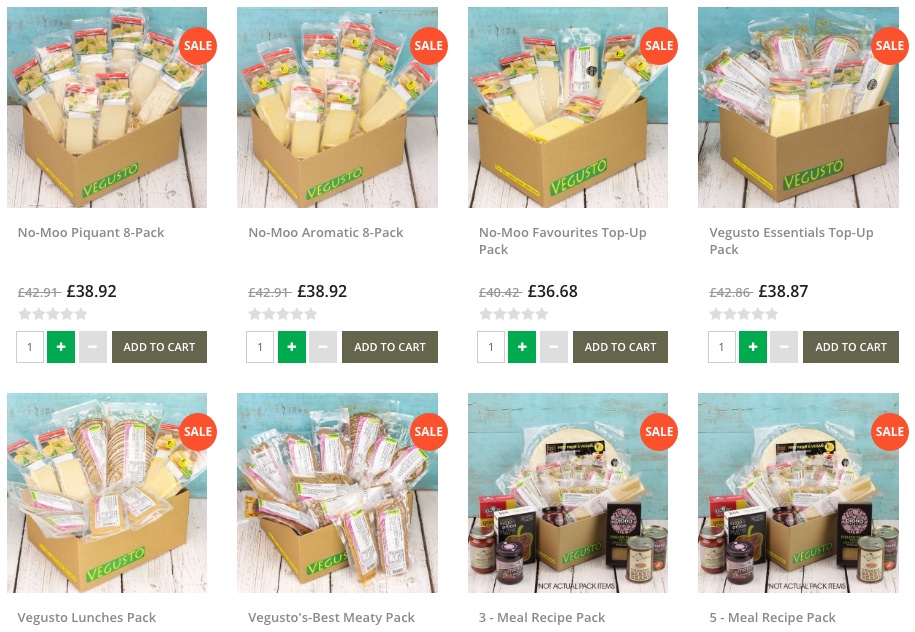 Vegan cheese hampers Fat Gay Vegan