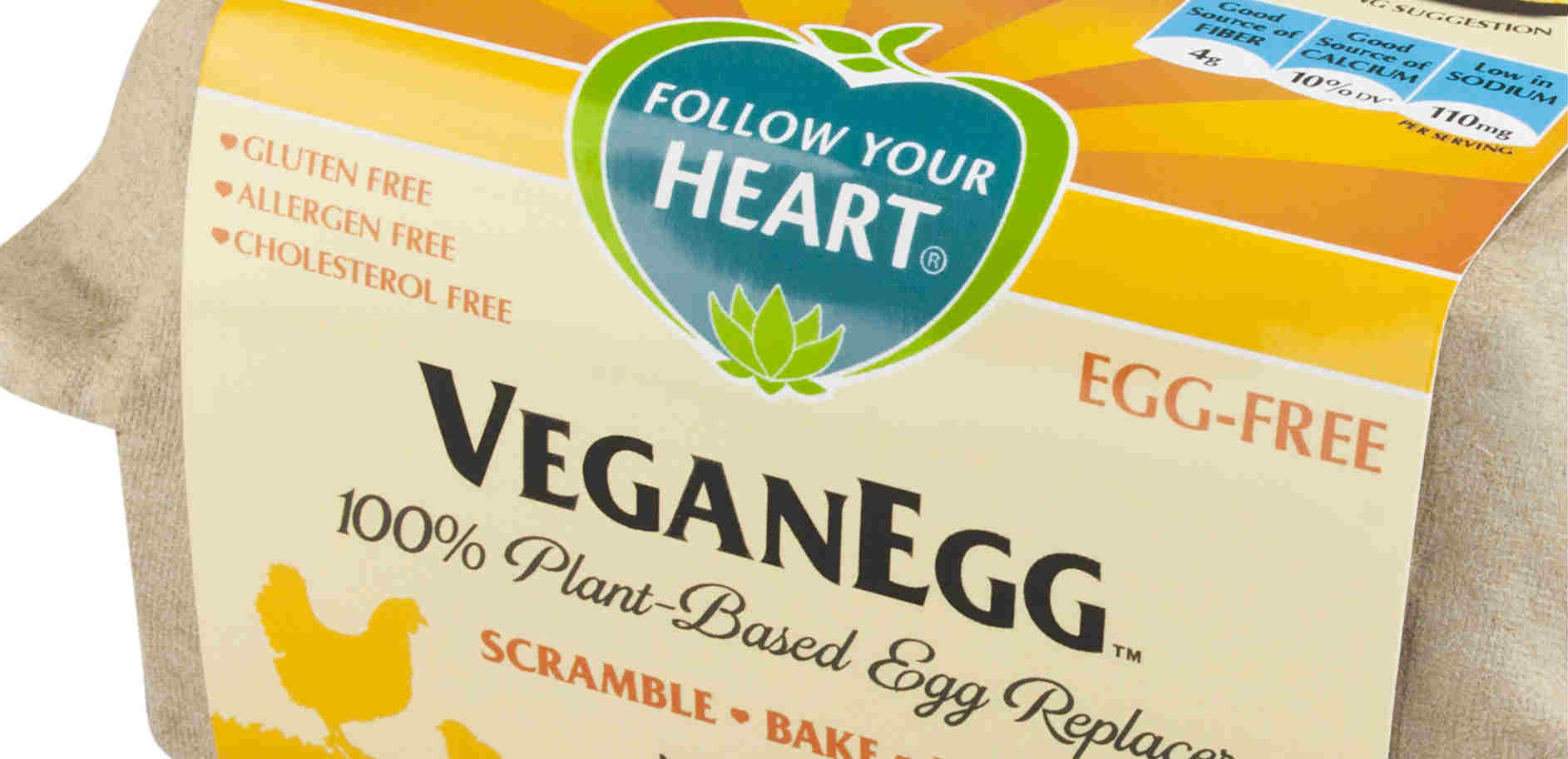 Free VeganEgg!