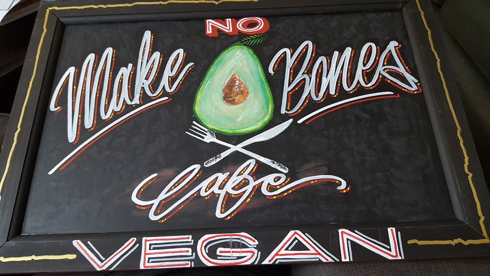 New vegan café in Sheffield