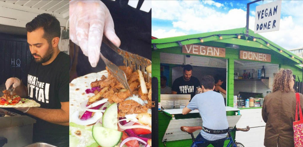 Shoreditch loses vegan food stand