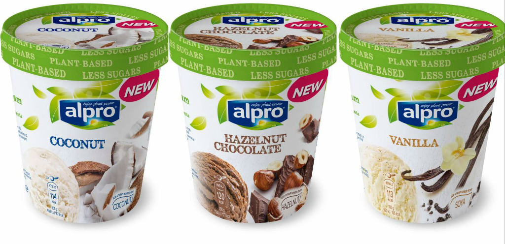 New vegan ice cream by Alpro