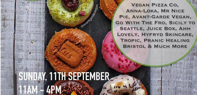 Vegan event in Bristol