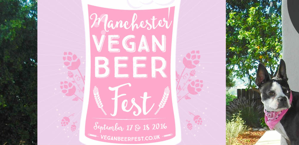 Beer list for Manchester Vegan Beer Fest