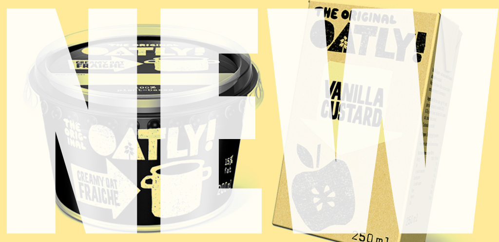 Come on through, Oatly!