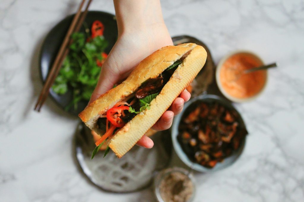 Vegan Vietnamese food in London