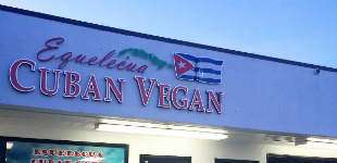 Cuban food done vegan