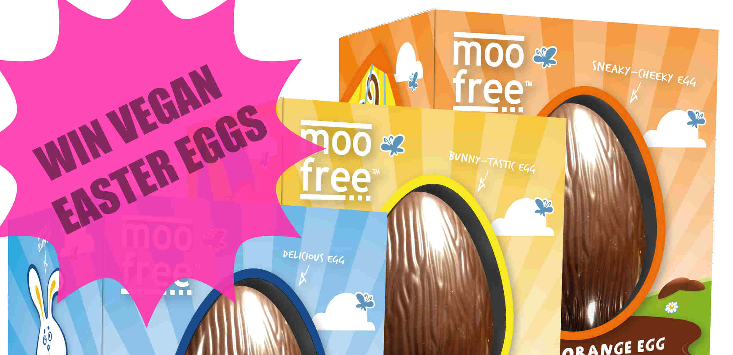 Win vegan Easter Eggs