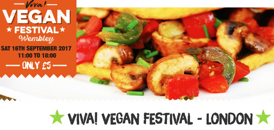 Huge vegan show heading for Wembley