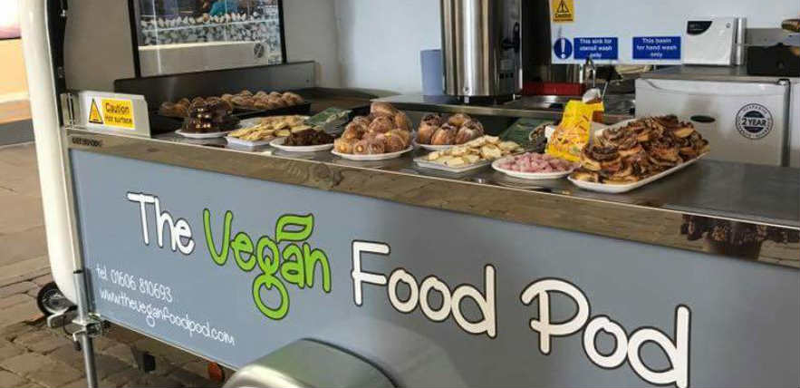 New vegan food truck in Manchester