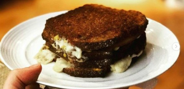 Grilled cheese this weekend