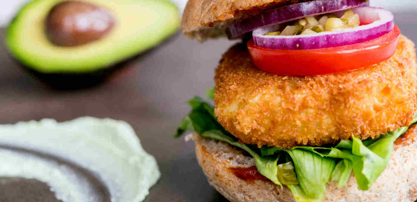 New vegan burger bar for London