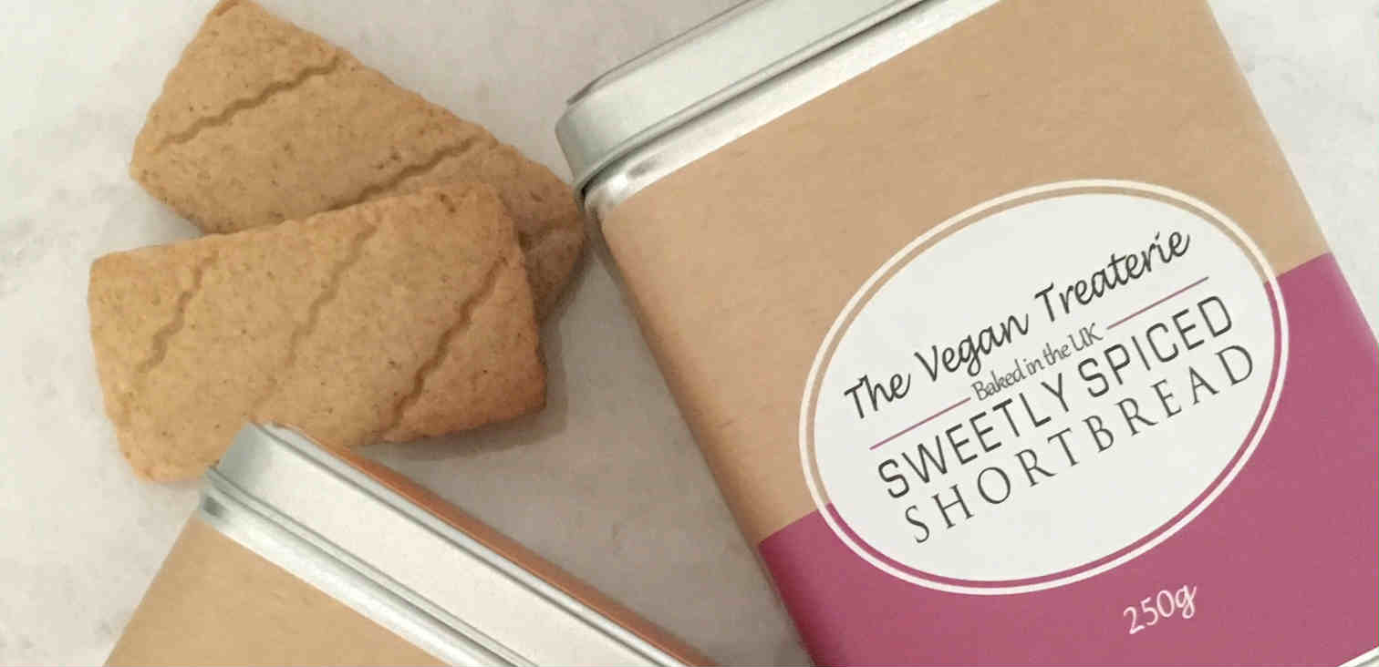 Vegan shortbread and cookies