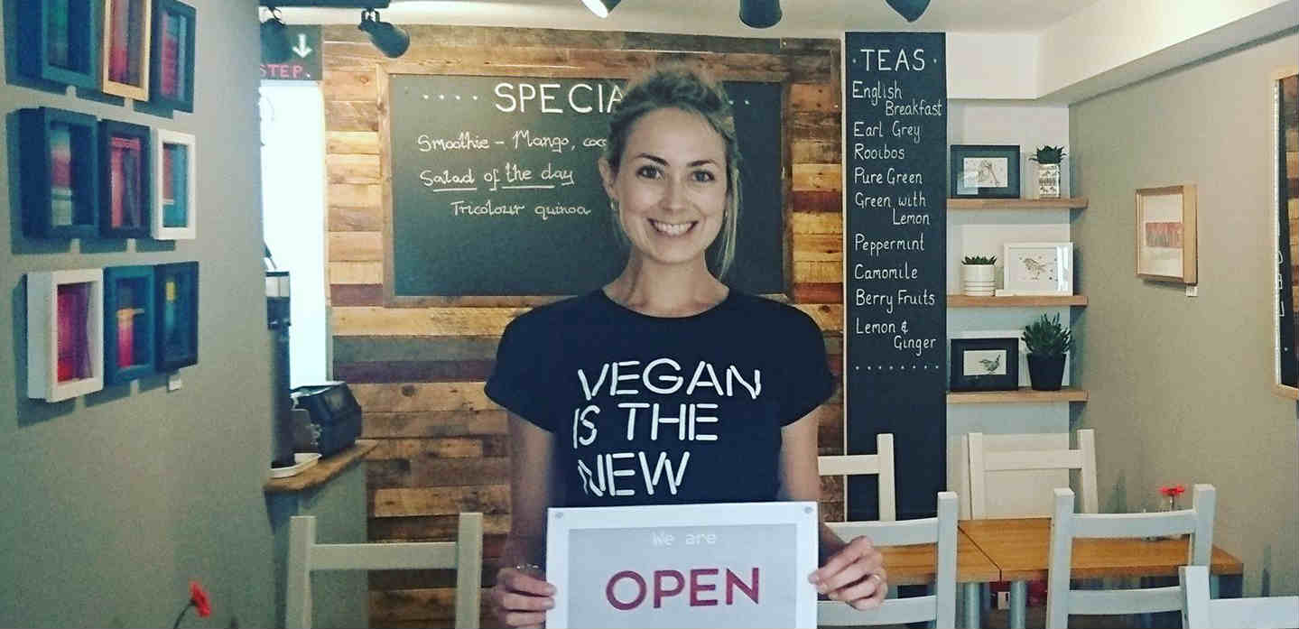 Vegan eatery in Whitstable