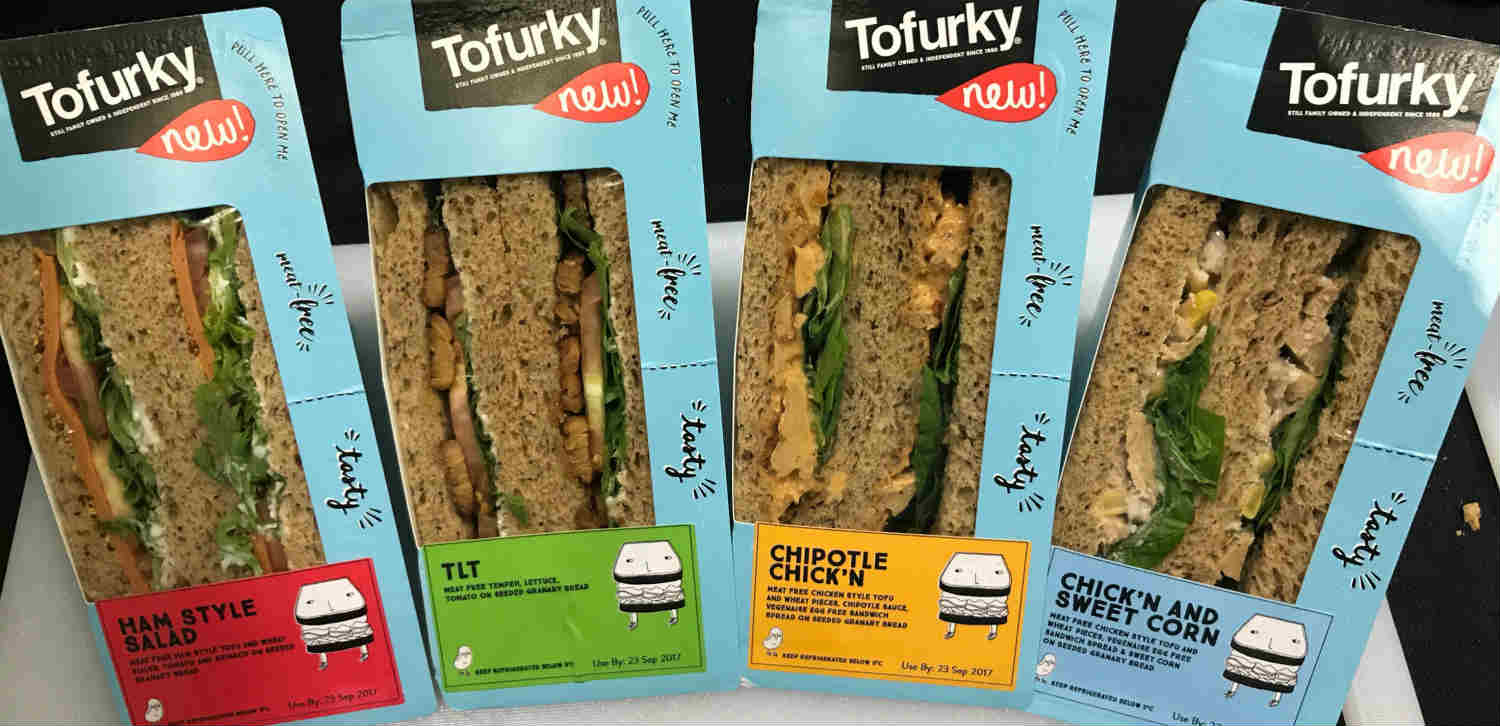 BREAKING: Tofurky sandwiches launch in UK