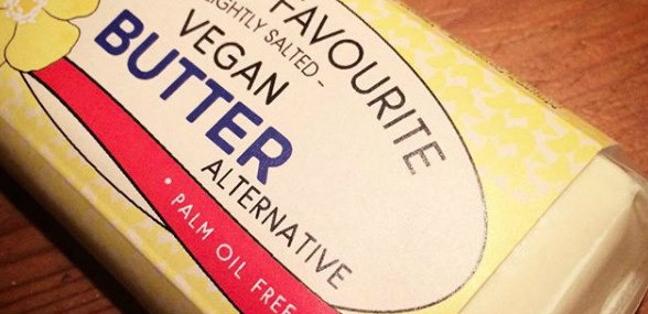 Vegan butter