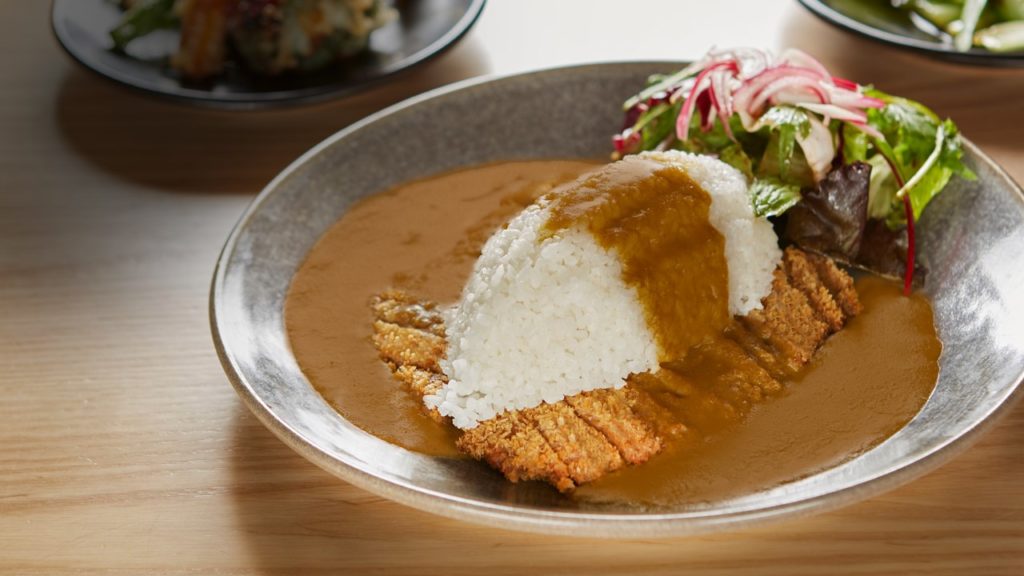 New seitan katsu curry Fat Gay Vegan