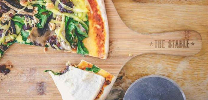 Free vegan pizza and cider in Cardiff