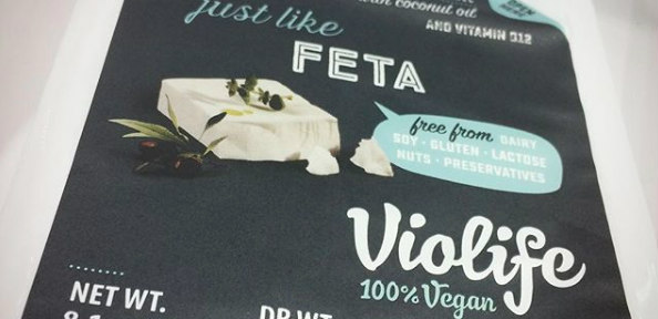 New vegan products for the UK