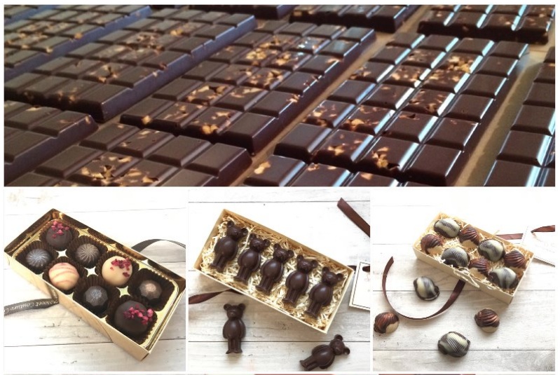 Build a vegan chocolate factory Fat Gay Vegan