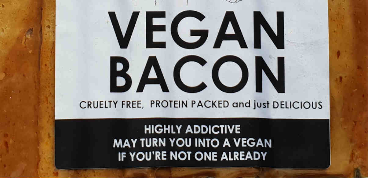 Buy this new vegan bacon online