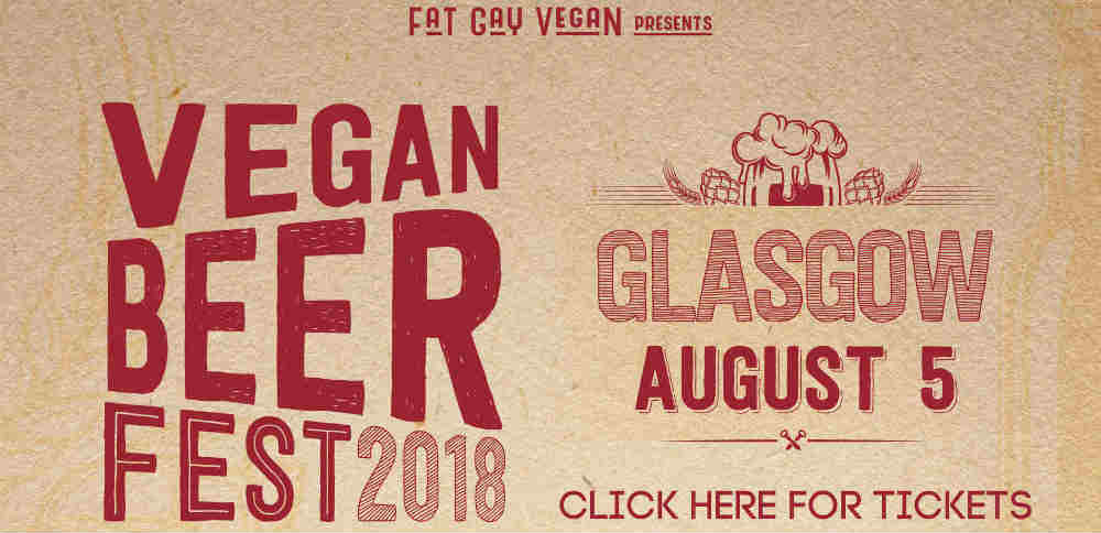 Drink list for Glasgow Vegan Beer Fest