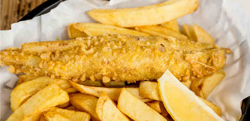 Vegan fish and chip shop opens in London