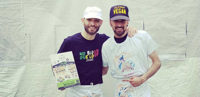 Help a vegan business in London