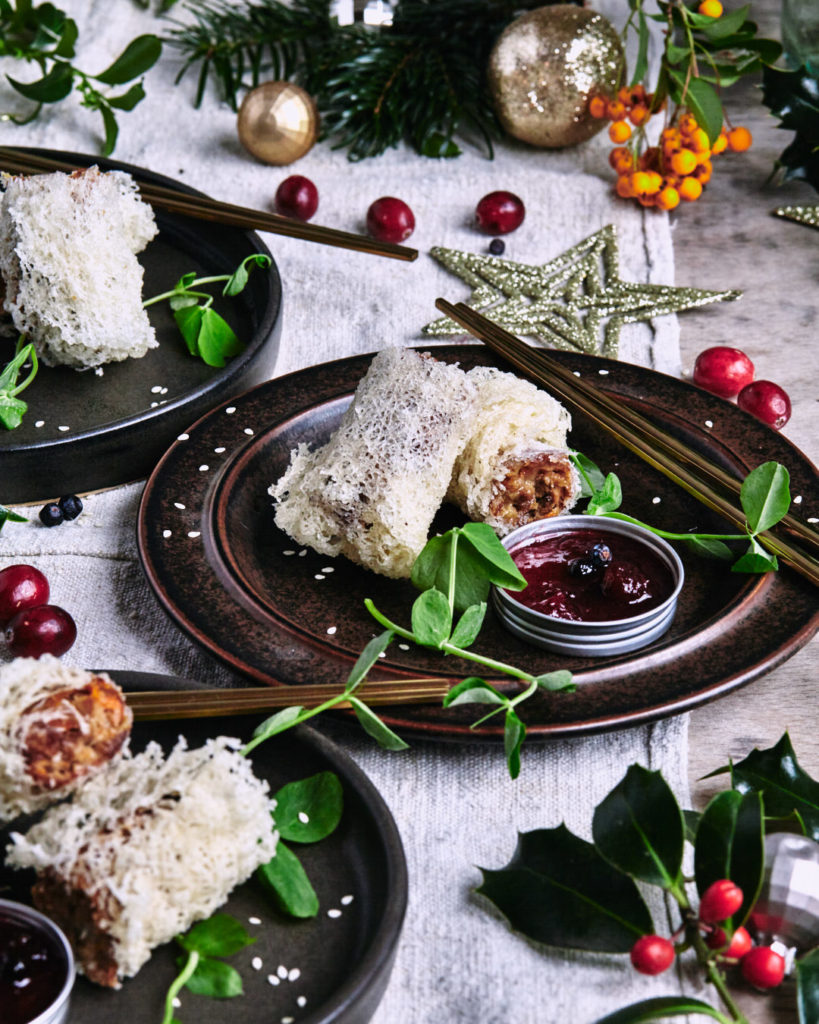 Special vegan Christmas dinner in London | Fat Gay Vegan