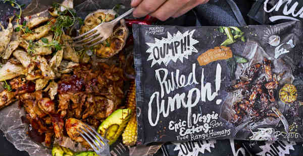 Taste award-winning Oumph meat alternative for free