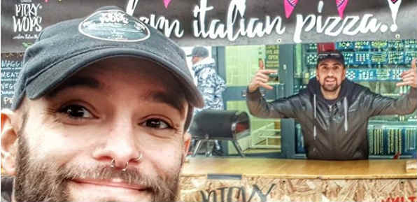 New home for London vegan pizza business