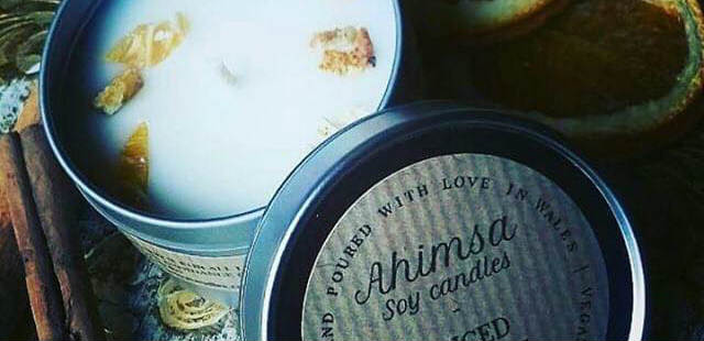 Vegan friendly candle company in the UK