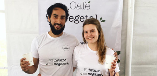 Help a vegan café open in México City