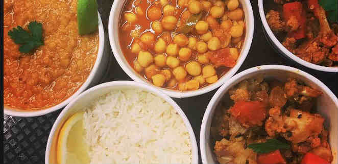 Gorgeous vegan Indian cuisine in Sheffield