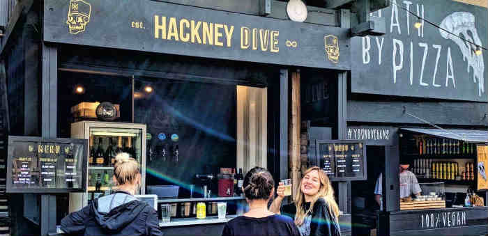 London has a vegan dive bar