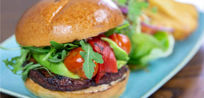 UK pub chain adds vegan burger to menu