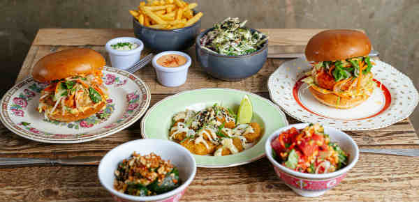 Fried chicken restaurants in London launch vegan items