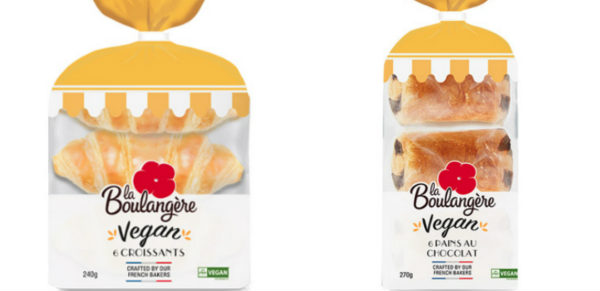New vegan croissants for the UK