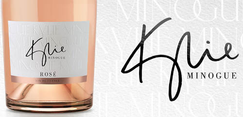 Kylie releases vegan rosé wine
