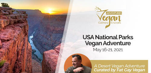 Join me for a vegan desert adventure