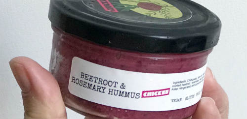 Hummus in glass jars UK delivery