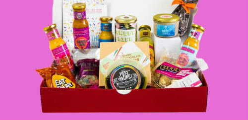 Vegan Christmas hamper from London independents