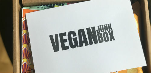 New monthly vegan subscription box